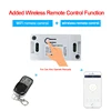 QIACHIP Tuya smart Life App Switch Light Wifi+RF Wireless Remote Control Switch 1 2 3 gang Wall Panel button Receiver led Lamp ► Photo 2/6