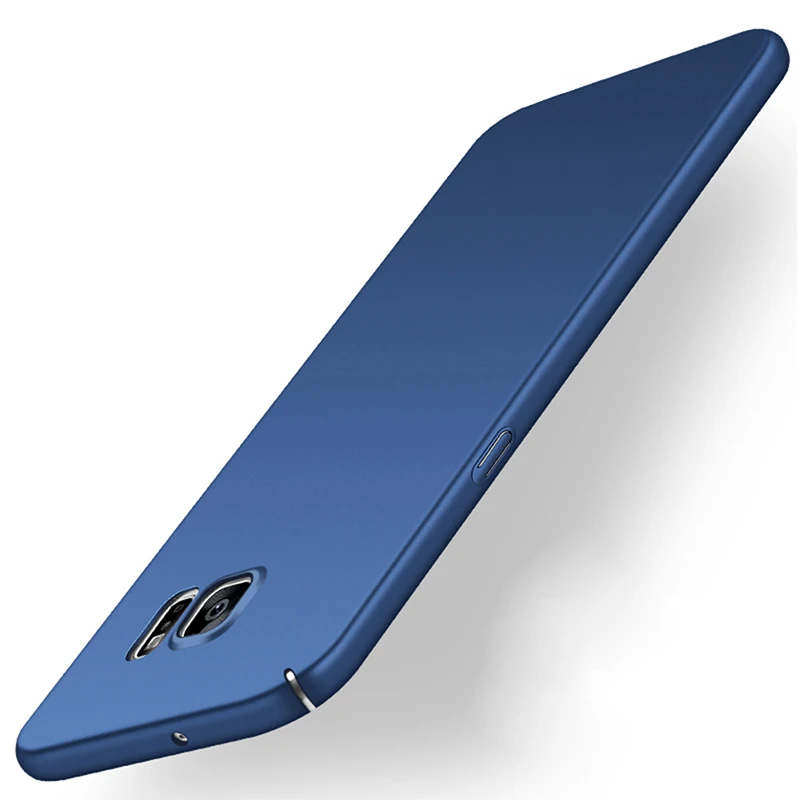 Роскошный Матовый Жесткий чехол для телефона Samsung Galaxy Note 5 8 9 10 Pro Note8 Note9 N7100 J4 J6 A6 A8