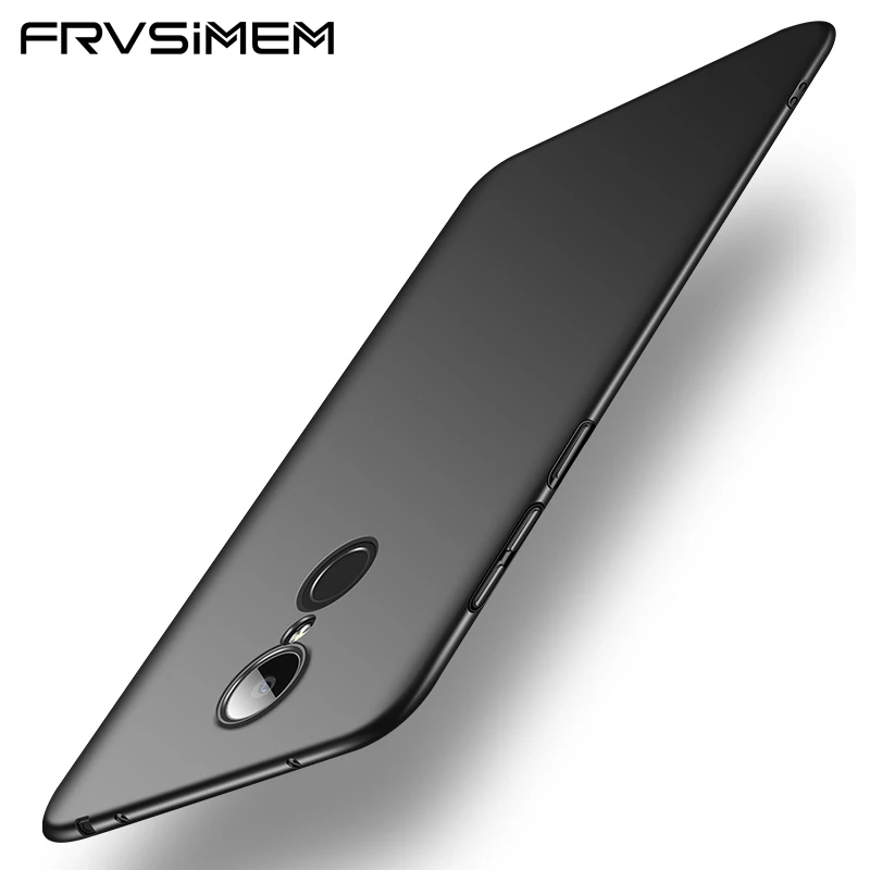 FRVSIMEM For Xiaomi Redmi 5 Plus 5A Full Body Hard PC Matte Case Ultra