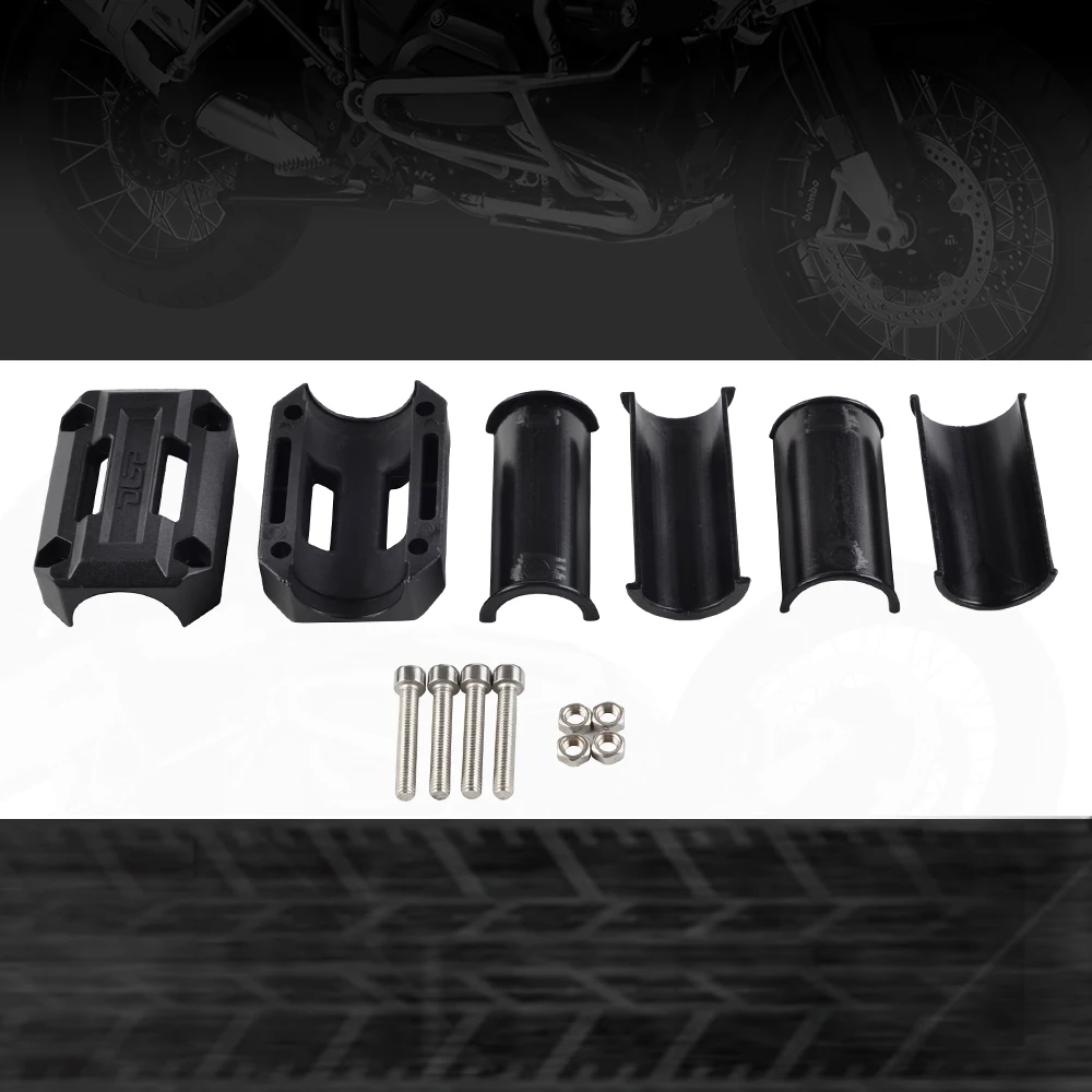 22 мм 25 28 защита двигателя декоративный блок бампера для BMW F650GS F700GS F800GS G650GS G310GS S1000XR