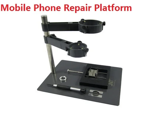 

Hot air gun clamp holder F-204 Mobile Phone Laptop BGA Rework Reballing Station Hot Air Gun Clamp Jig NT F204 Fixtures