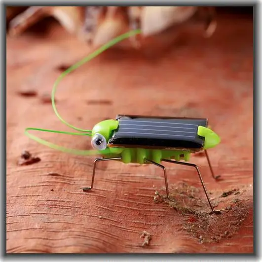 

Funny! New Arrival Grasshopper Model Solar Toy Children Outside Toy Kids Educational Toy Gifts Augmented Reality Toys!