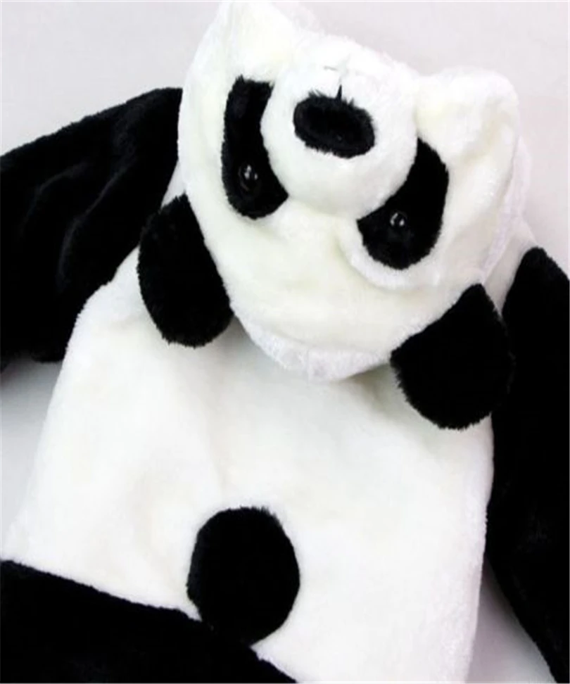 Новинка 2017 детские комбинезоны с животными панда теплый зимний костюм длинным