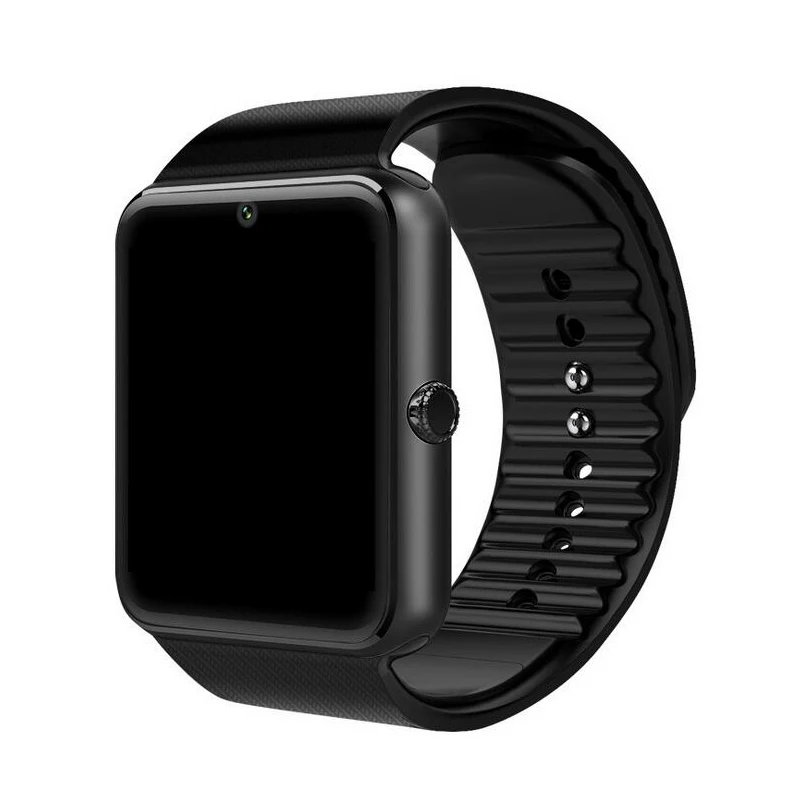 Смарт часы GT08 с поддержкой Sim карты и TF умные подключением к Bluetooth мужские
