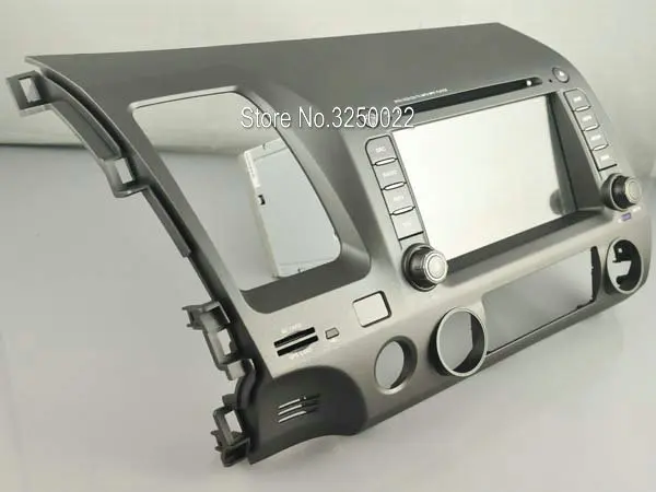 Excellent Android 9.0 Car Dvd Navi Player FOR HONDA CIVIC 2006-2011 audio multimedia auto stereo support DVR WIFI DAB all in one 2