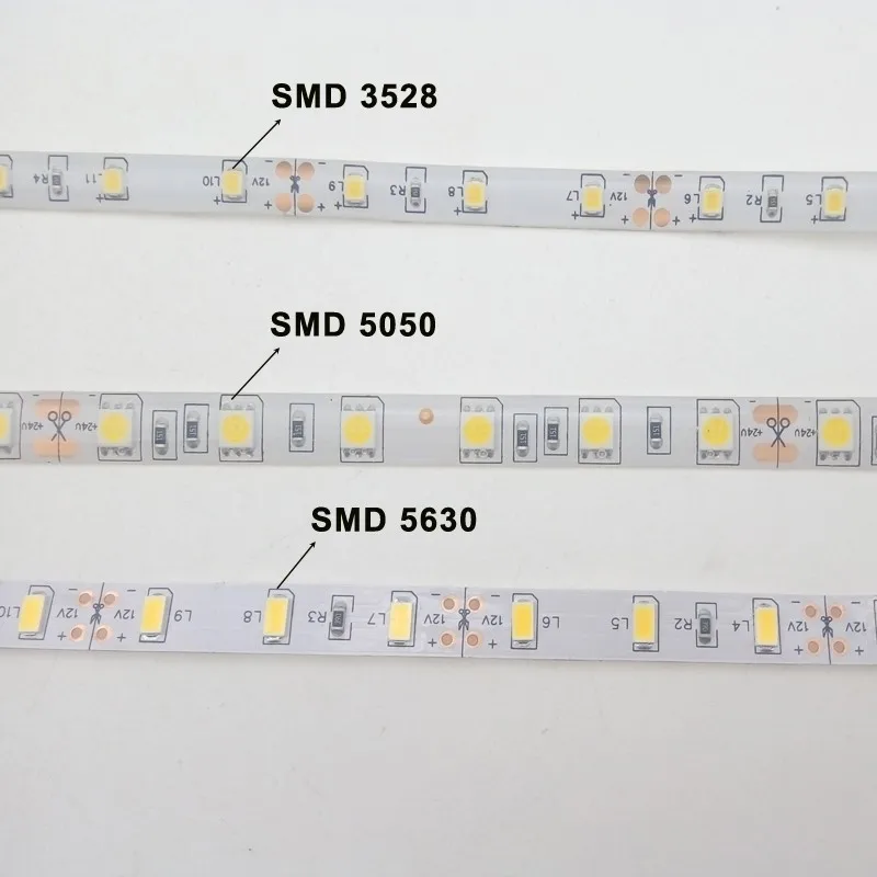 5050 5630 3528 strip d1