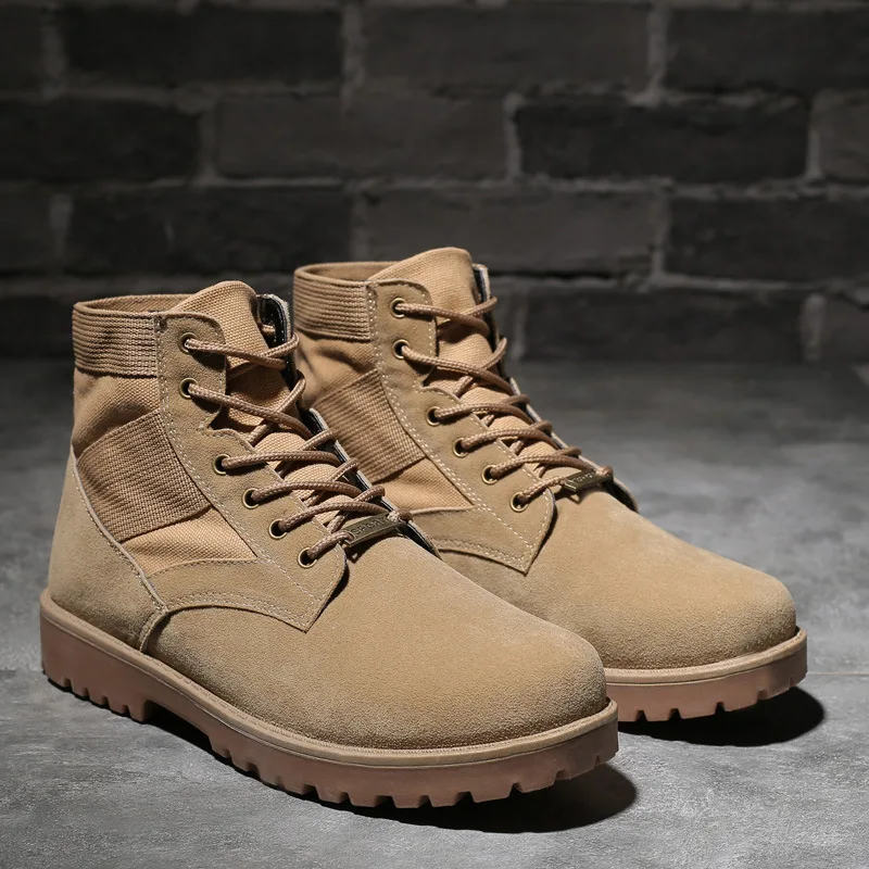 

Army Boots Lace Up Outdoor Men's Military Desert Tactical Boot Waterproof Hiking Sport Shoes Climbing Ankle Men Combat Shoes
