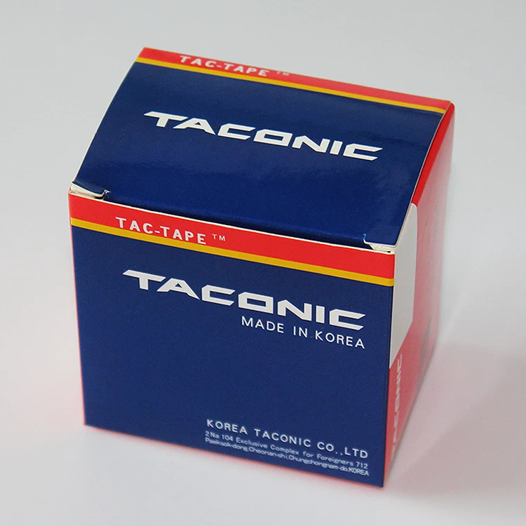 Оригинальная импортная Корейская TACONIC 6095-03 железная тефлоновая высокотемпературная лента, Корейская высокотемпературная лента 0,13*13 мм 19 мм 25 мм 38 50