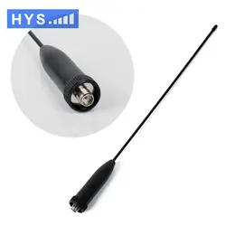 HYS Двухдиапазонный SMA-F VHF/UHF 145/435 мГц гибкая антенна для KENWOOD BAOFENG BF-888S BF-UV5RD TK-360 LT-3188 двухстороннее радио