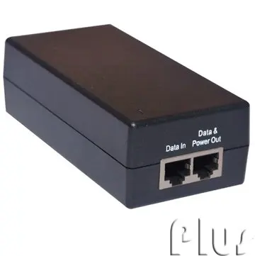 

10pcs/lot 48V 1A 48W power over ethernet for POE injector support 802.3af/at standard