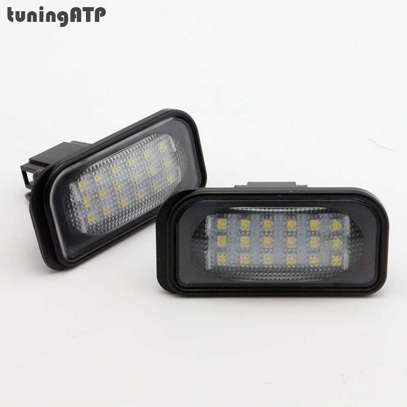 

2x 18-SMD LED License Plate Light Module for Chrysler Crossfire Roadster Coupe