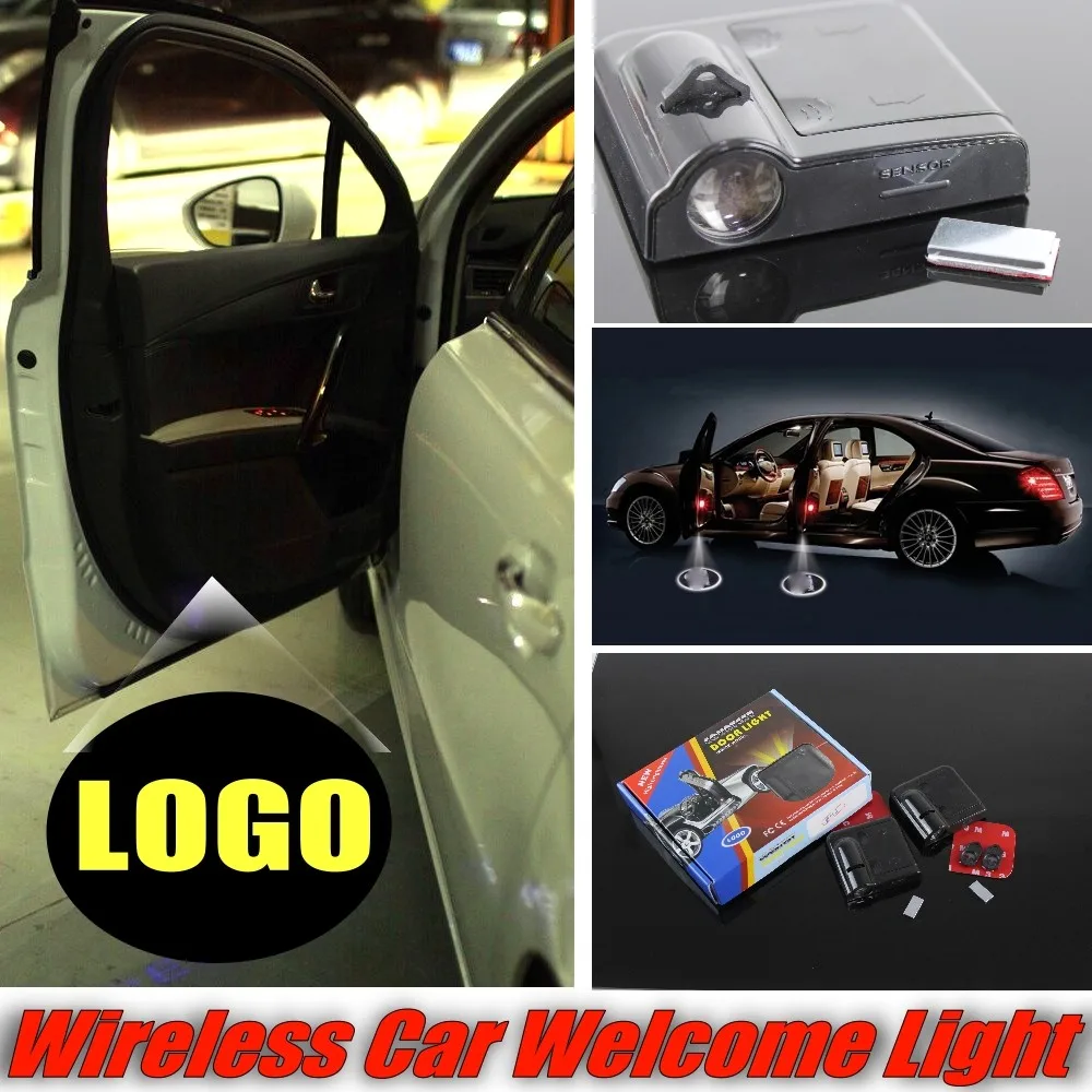 Dodge Durango  Cosworth Wireless Laser Welcome Light LOGO Changeable