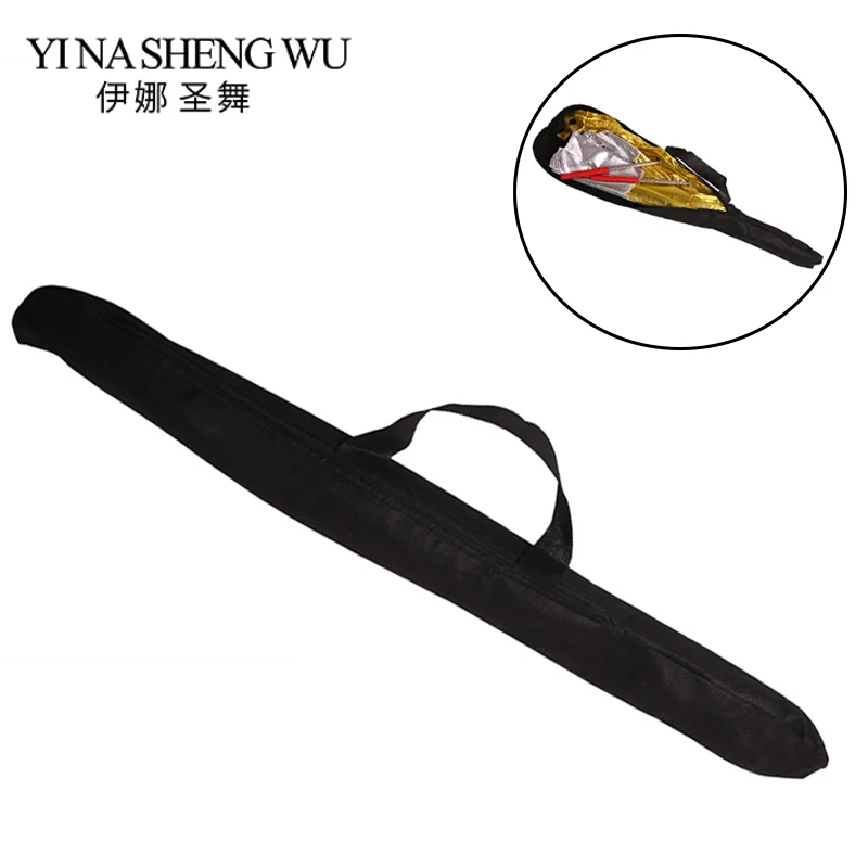 

New Belly Dance Isis Wings Bag Belly Dance Accessories Professional Adult Kids Isis Wings Bag Black For Storage Wings And Sticks