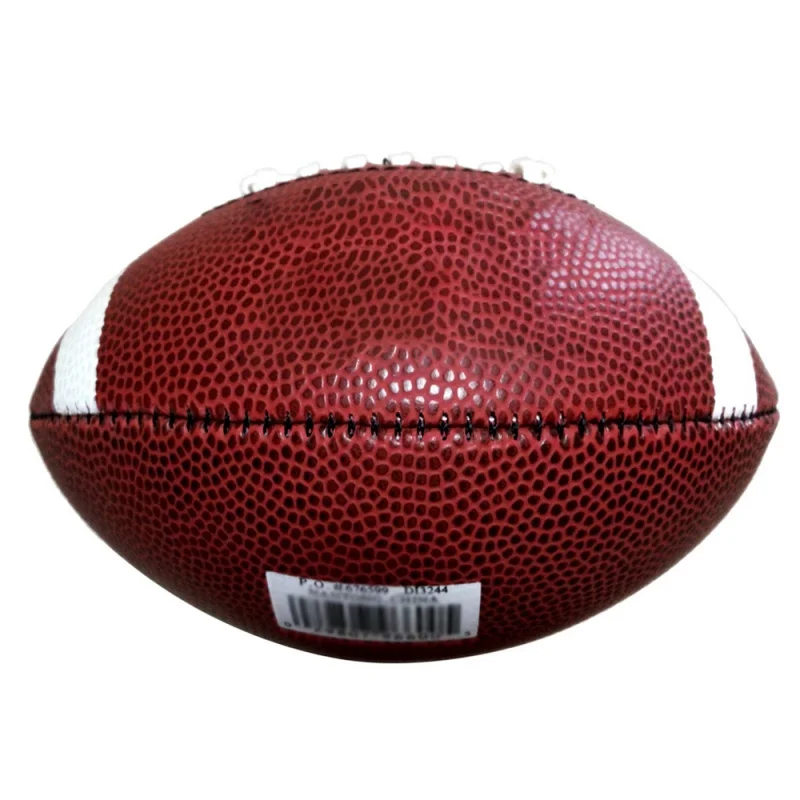 De cuero de PVC chico Mini Rugby chico s deporte al aire libre de fútbol americano lindo alumno capacitación bola cumpleaños regalo juguete