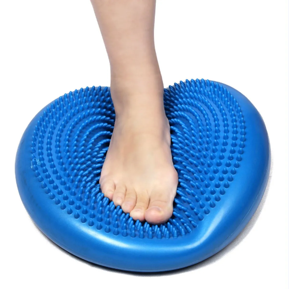 35cm PVC Balance Yoga Balls Massage Pad Wheel Stability Balance Disc