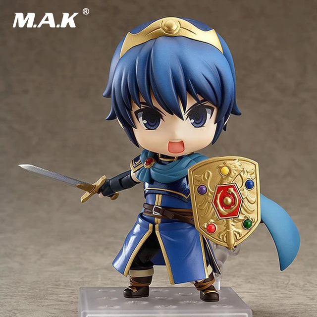 Best Price Kids Toys 10CM PVC Cartoon Figure Fire Emblem Marth Model Toys Nendoroid Kids Dolls Cosplay Brinquedos Gifts Dolls for Children