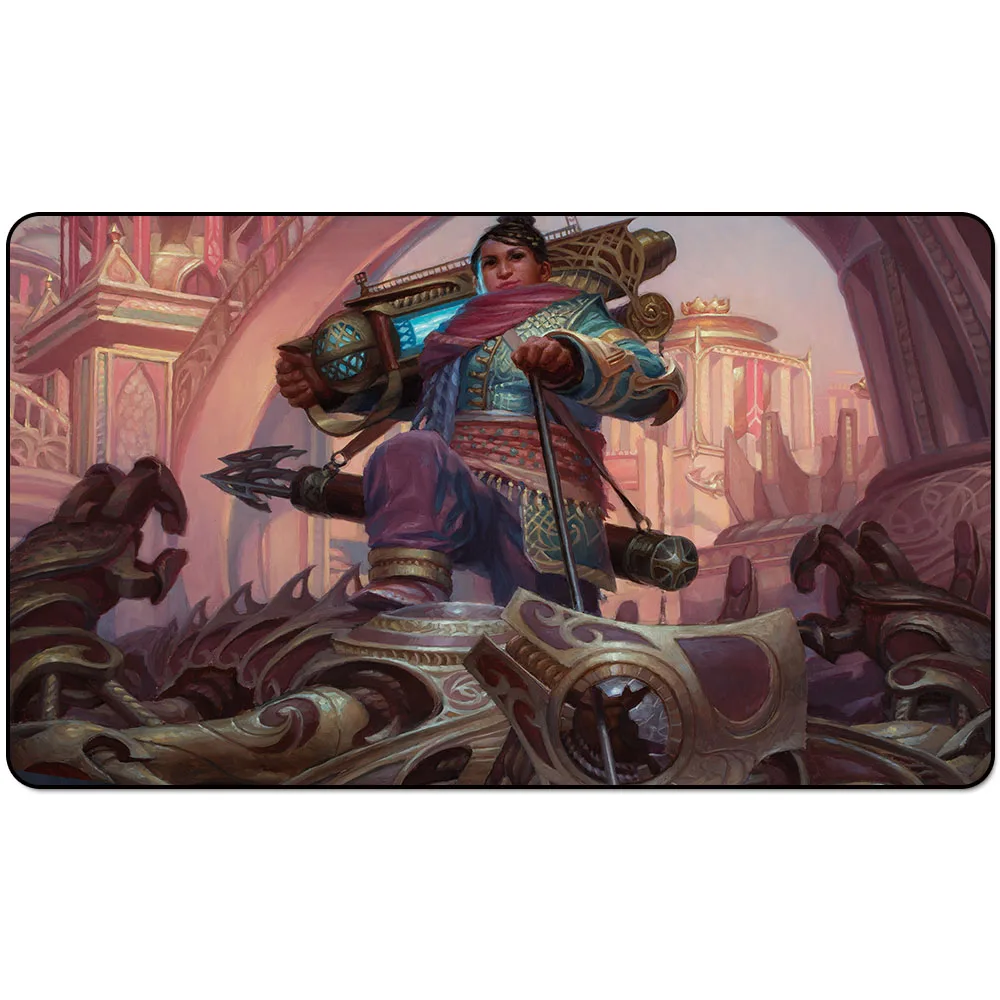 Волшебная торговая доска коврик для игр: DEADEYE HARPOONER art playmats игровой коврик 60 см x 35 см (24 "x 14") Размер