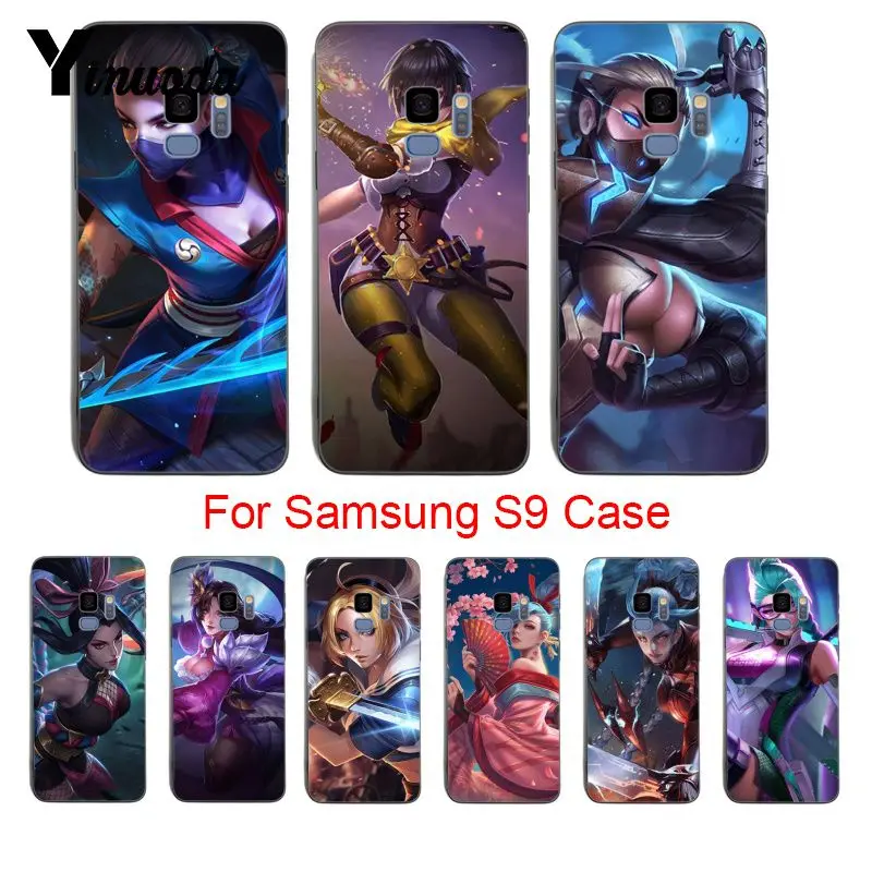 

Yinuoda arena of valor Diy Cell Phone Protective Case For samsung galaxy s8 s7 edge s6 edge plus s5 s9 case