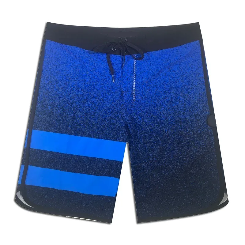 

Summer 2019 Bermuda Brand Phantom Boardshorts Spandex Elastic Beach Surfing Bodybuilding Board Shorts Men Quick Dry Boxe Shorts