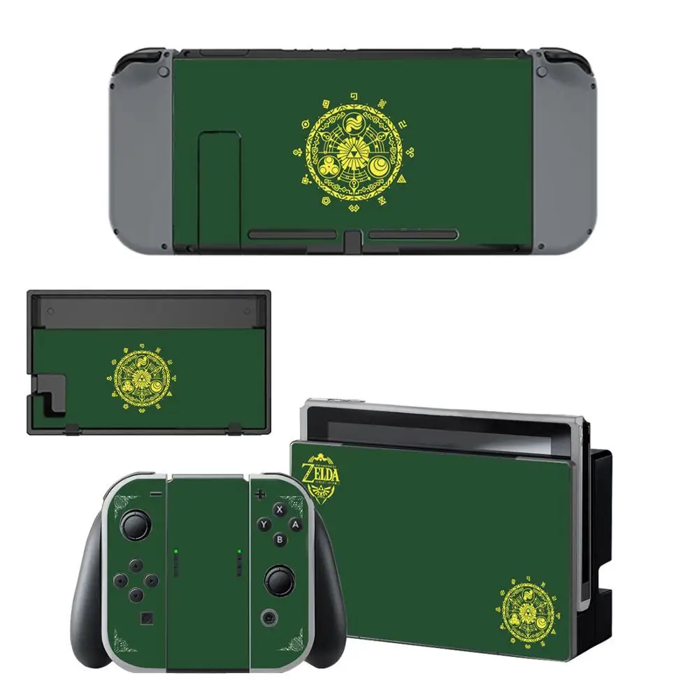 

Faceplate Nintendoswitch Vinyl Decal Stickers Adesivo Vinilo Nintend Swtich Skin Sticker Pegatinas Design For NS Joy-Con Dock