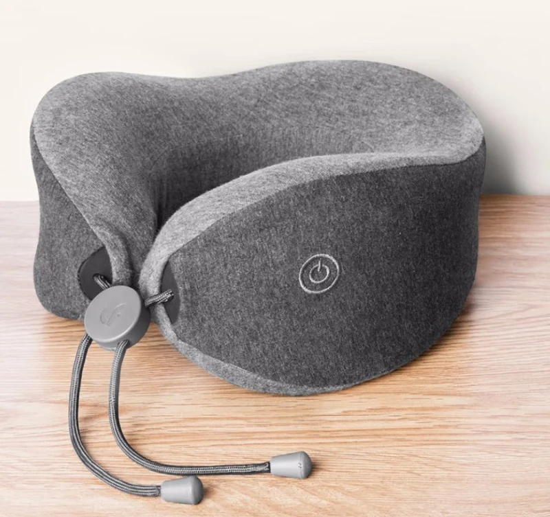 Новейший Xiaomi Mijia LF массажер для шеи подушка для шеи Расслабляющая мышечная терапия массажер подушка для сна для офиса дома и путешествий
