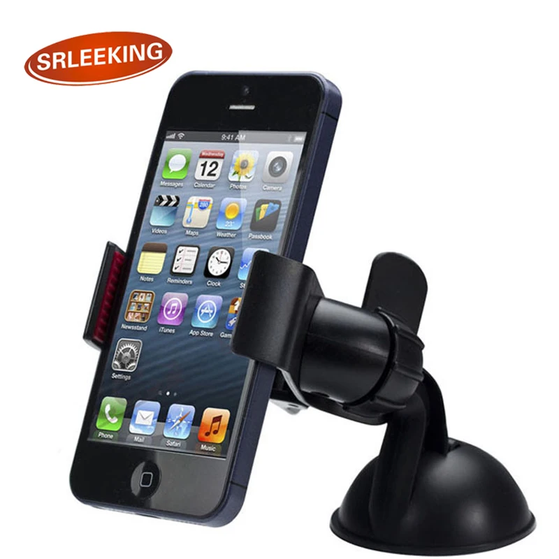 SRLEEKING Universal mobile car bracket, car GPS fixture 360degree
