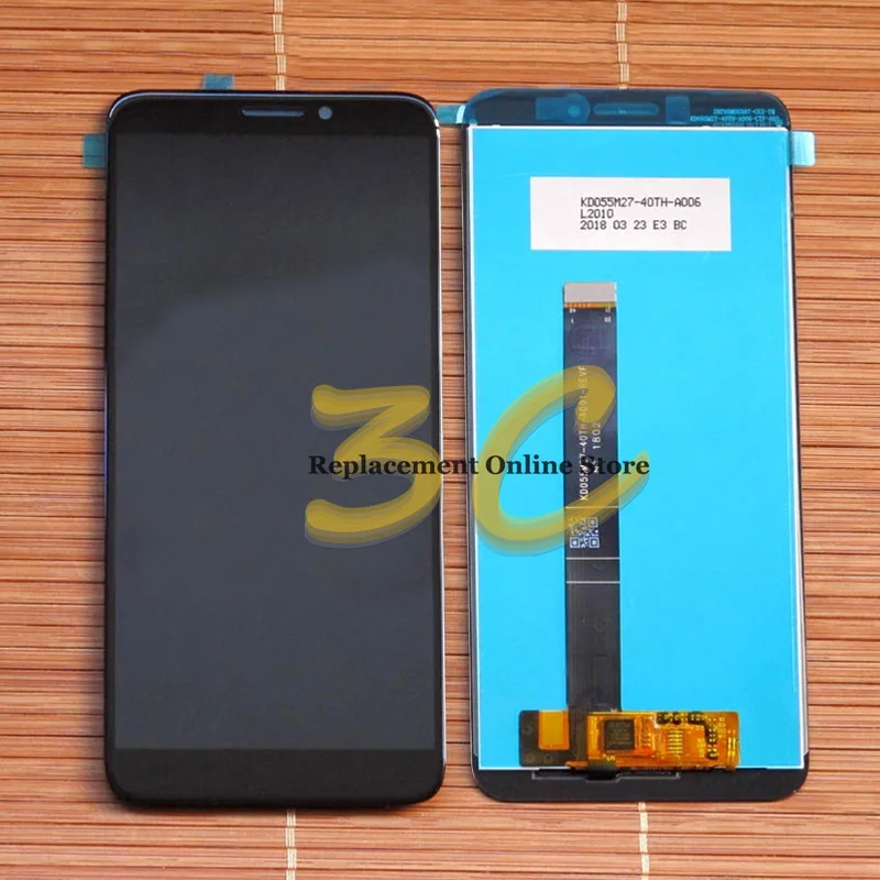 

Black 5.5 inch For Gionee F205 F205L LCD Display Touch Screen Digitizer Assembly Replacement / frame
