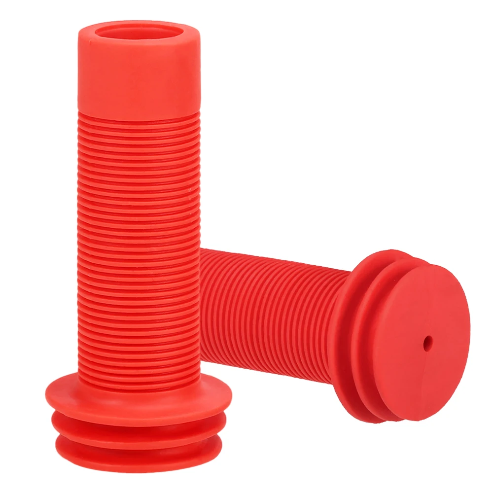 2PCS Anti-skid Kid's Bike Scooter Bar End Grips Bike Handlebar Grips Fit 22.2mm Handlebar