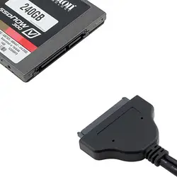 USB3.0 до 2,5 дюйма HDD SATA жесткий диск Кабель-адаптер для SATA3.0 SSD и HDD SGA998