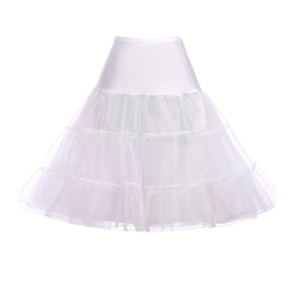 Rockabilly/короткая Тюлевая Свадебная юбка-пачка в винтажном стиле; юбка-пачка; свадебный кринолин; юбка-пачка