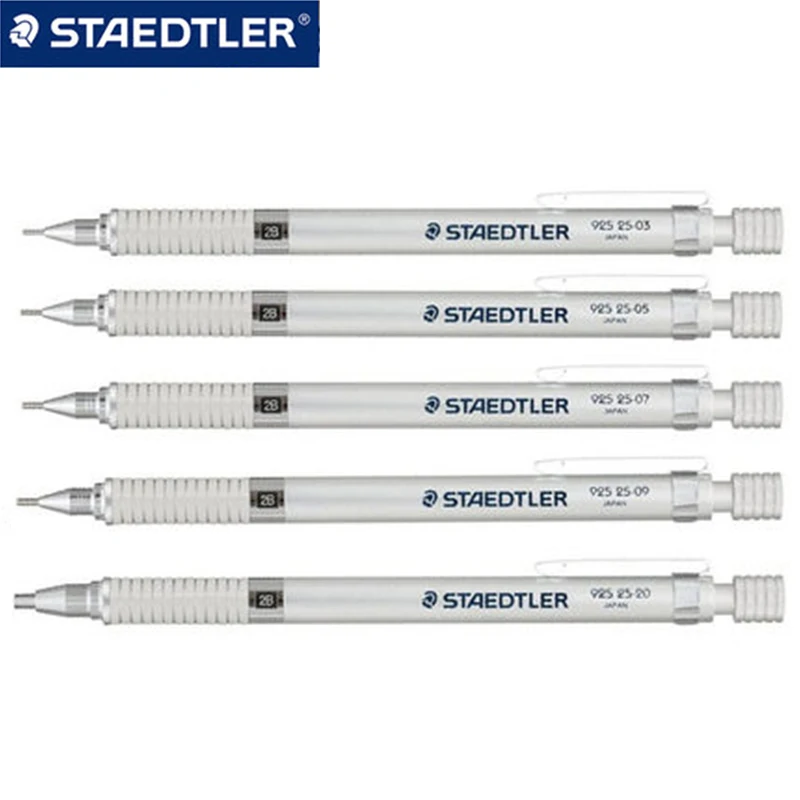 Немецкий STAEDTLER Staedtler 925 25 металл | рисунок | механический карандаш 0,3 | 0,5 | 0,7 | 0,9 | 2,0 мм