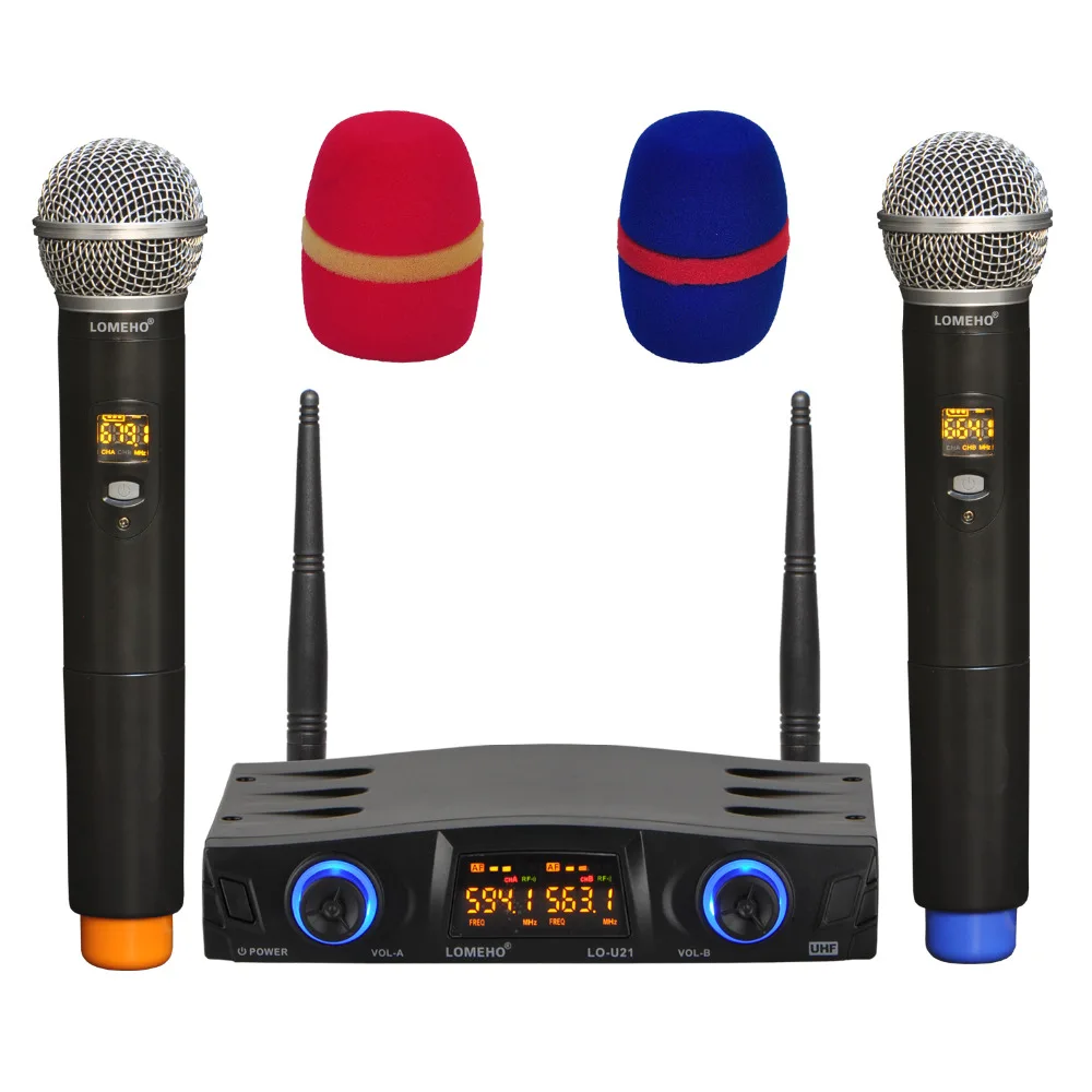 LOMEHO LO-U21 2 Way 2x16  Adjustable Frequency 2