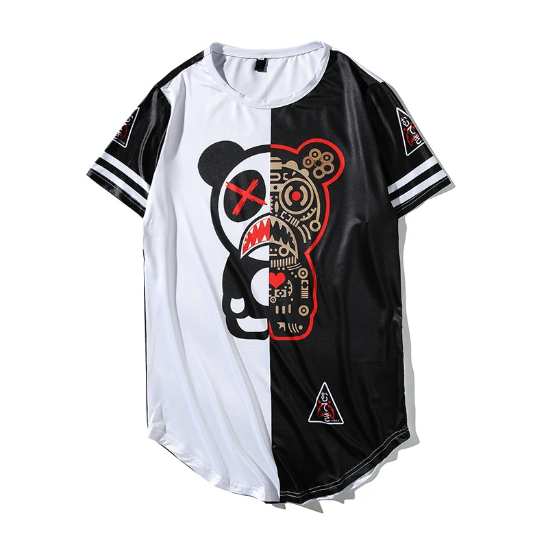 pestaña Anzai Gestionar Camiseta Hip Hop Camiseta deportiva de baloncesto camiseta nueva Miami para  hombre de manga corta plana Hip Hop camiseta z3|Camisetas| - AliExpress