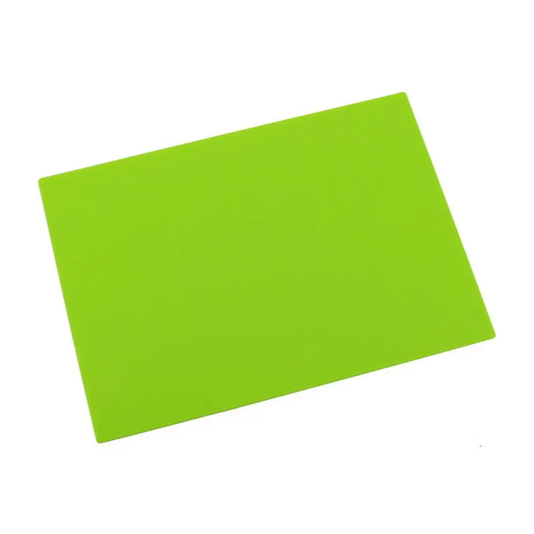 

Portable High Temperature Square Shape Place Mats Kitchen Solid Table Mat