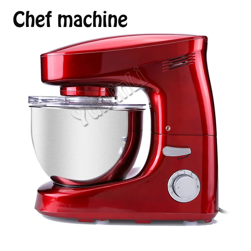 Автоматический миксер для теста из нержавеющей стали 6 л|kneading dough machine|dough machinedough