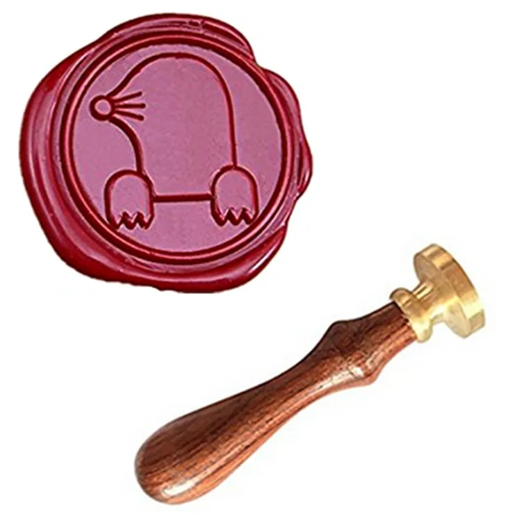 MDLG Vintage Seals Custom Picture Logo Luxury Wax Seal Sealing Stamp