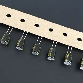 

10pcs/100pcs 100uF 10V SANYO SUNCON SWG Series 6.3x7mm Low ESR miniature 10V100uF Aluminum Electrolytic capacitor