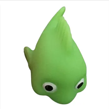 

Water Induction Flashing Fish Toys Luminous Funny Gadgets Water-sensing Baby Bathing Toy Light Up Fish Green Pink