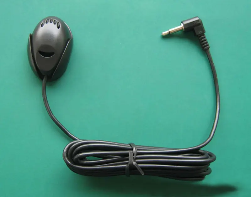 Generic 3.5mm Stereo Jack Plug Mono Car Audio Microphone Pc Mic With 3m