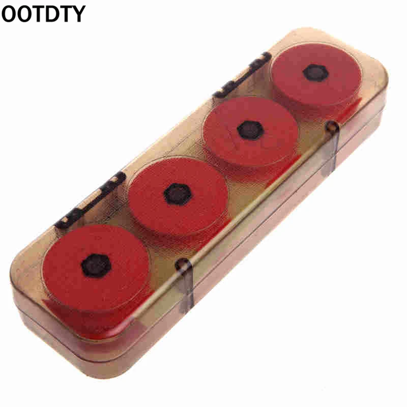 OOTDTY 8/16 Durable Foam Winding Board Fishing Line Spools Bobbin Tackle Tool Box | Спорт и развлечения