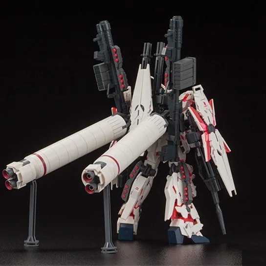 Japaness Bandai HG 1/144 Gundam Модель RX 0 полный панцири единорог GUNDAM японская модель робот