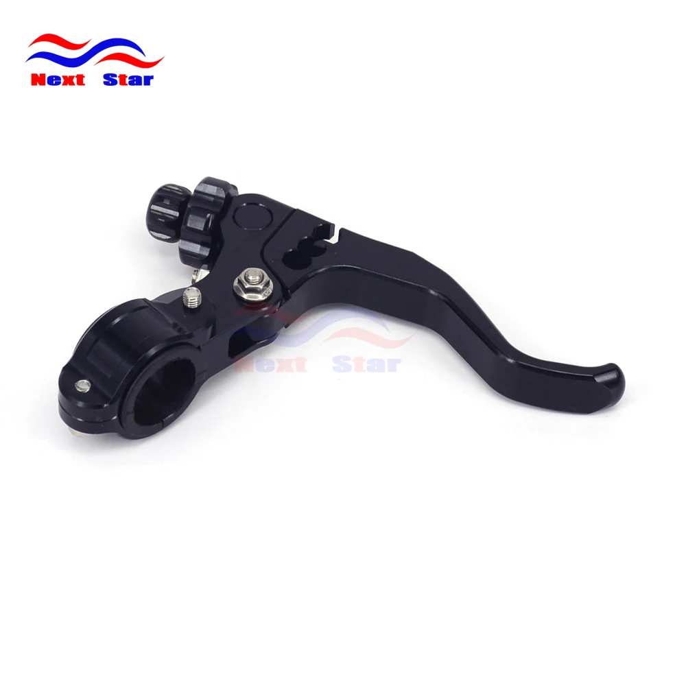 Fast Pro Billet MX Short Clutch Lever Perch For SUZUKI RM125 RM250 RMZ250 RMZ450 2 fingers