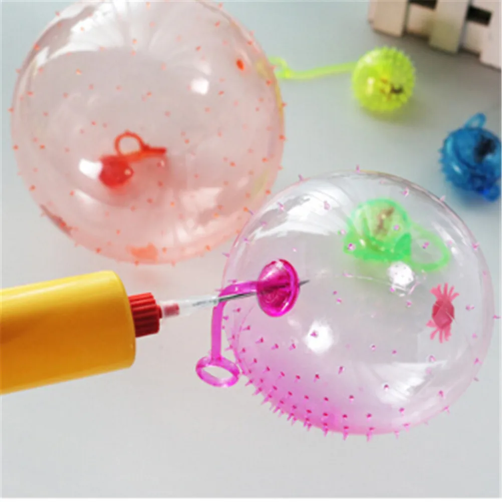 1Pcs 25-30cm Transparent Birthday Boy/Girl Aluminium BoBo Balloons Christmas Gift Balls Toy Random Kid's Favourite Toy