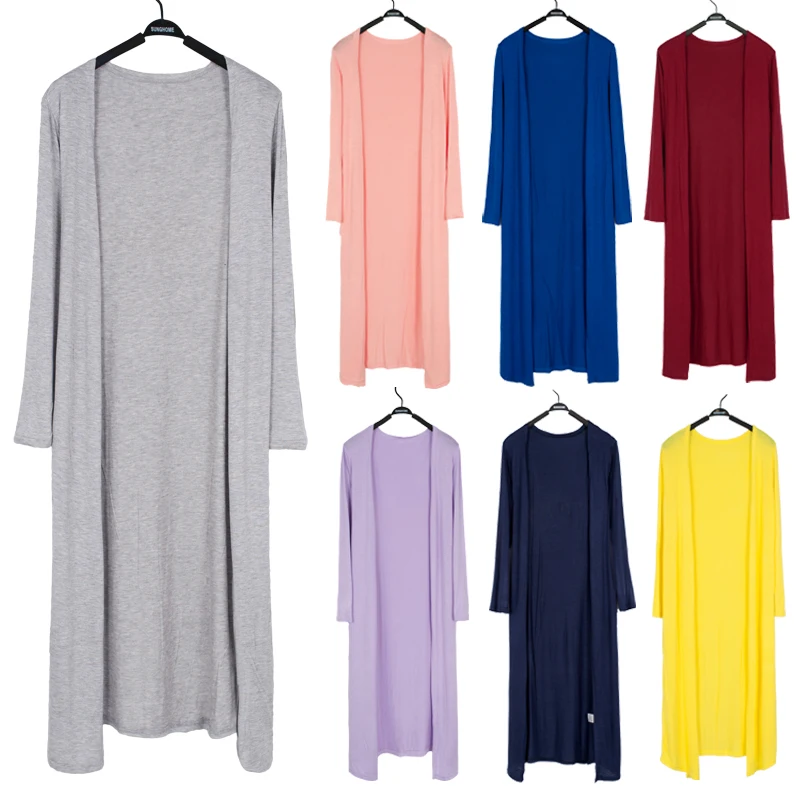 

2019 Spring Autumn women thin knitted cardigans,Plus Size Coat Women long Sweaters vestidos Cardigans outerwear black gray M-4XL