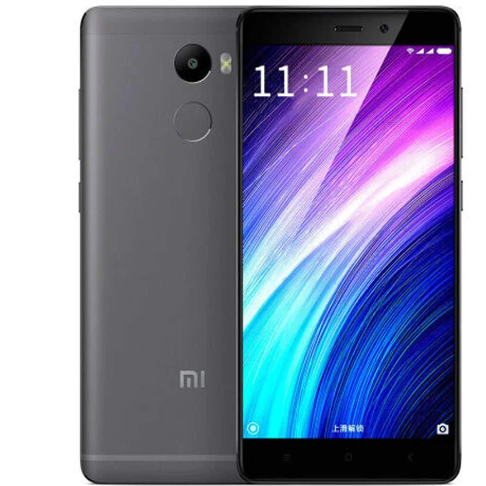 Купить металлический корпус оригинальный xiaomi редми 4 4100 мА батарея ...