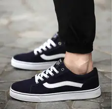 2016 Black New Arrival Classic Canvas Shoes Fashion Flat Heel Men Canvas Shoes Unisex Lace-Up Casual Shoes Man Plus size 39- 47