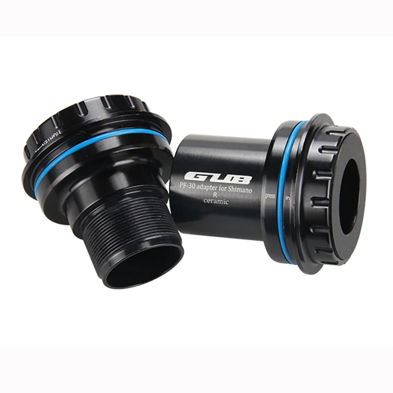 GUB PF30 Пресс Fit керамический Нижний кронштейн для SHIMANO SRAM gxp 68-73 мм BB Блокировка велосипедная ось для MTB шоссейного велосипеда