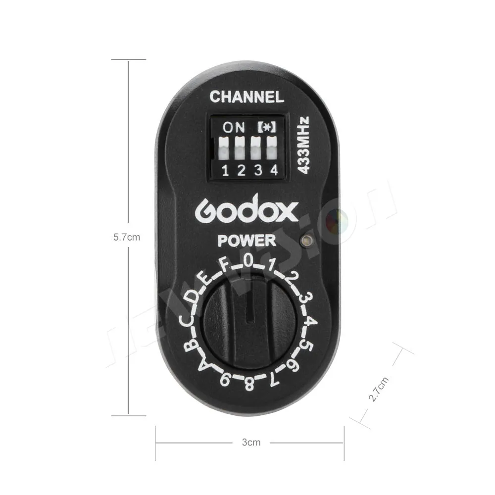 Godox FTR 16 Remote Wireless Power Control Ft приемник для Witstro Ad360 Ad180 Flash Speedlite DE300 DE400 SK300 SK400|receiver