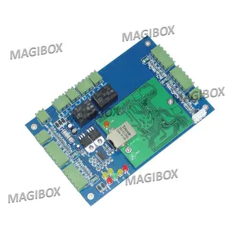 TCP/IP Network Entry Attendance Access Control Board Panel For 4 Door 4 Reader TCP/IP Network Entry Attendance Access Control Board Panel For 4 Door 4 Reader