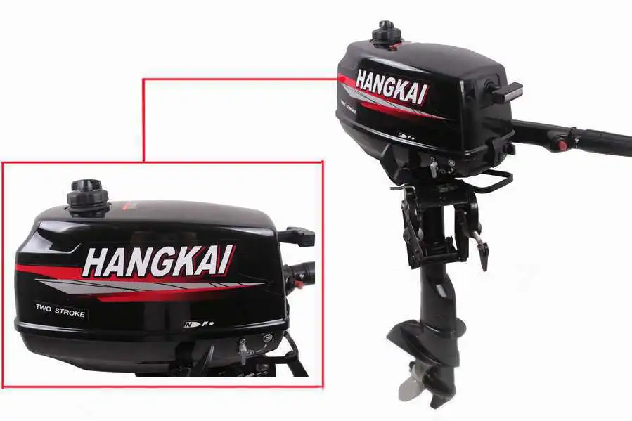 Новое поступление Hangkai 6HP рыболовный лодочный мотор морской подвесной двигатель двигатели Compelete части